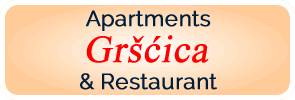 Apartments and Restaurant Grscica - Korcula apartments